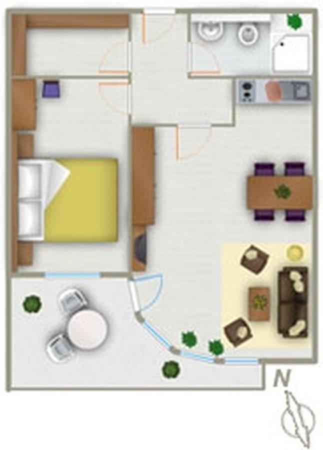 Trafalgar App 247 Apartment